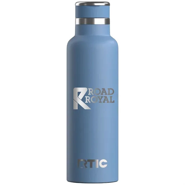 RTIC 20oz Stainless Steel Ceramic-Lined Journey Water Bottle