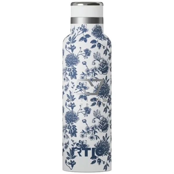 RTIC 20oz Stainless Steel Ceramic-Lined Journey Water Bottle