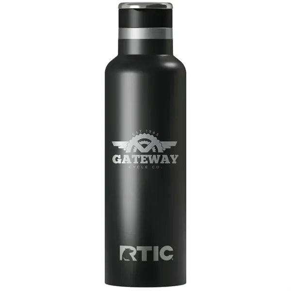 RTIC 20oz Stainless Steel Ceramic-Lined Journey Water Bottle