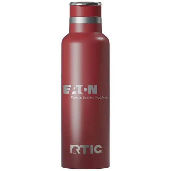 RTIC 20oz Stainless Steel Ceramic-Lined Journey Water Bottle
