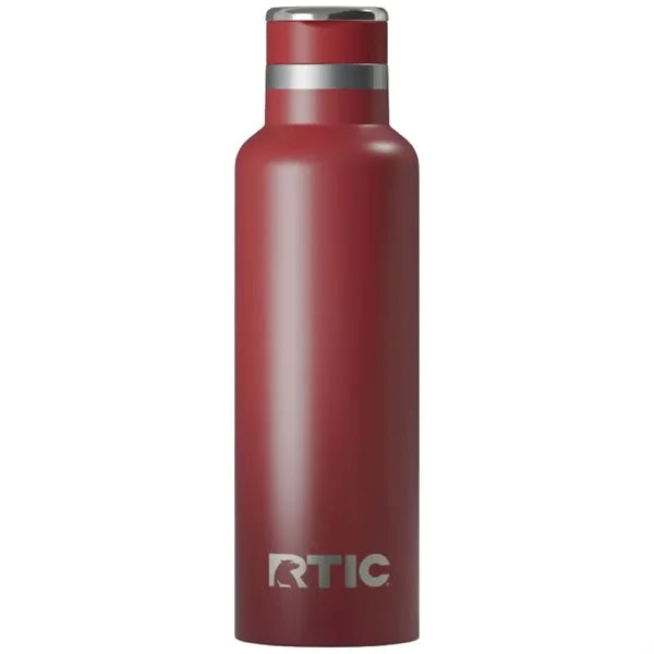 RTIC 20oz Stainless Steel Ceramic-Lined Journey Water Bottle