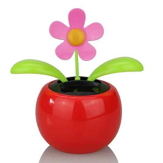 Eco-Friendly Solar Flower Toy