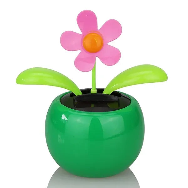 Eco-Friendly Solar Flower Toy