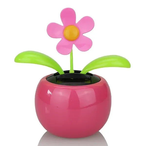 Eco-Friendly Solar Flower Toy