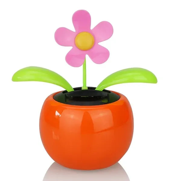 Eco-Friendly Solar Flower Toy