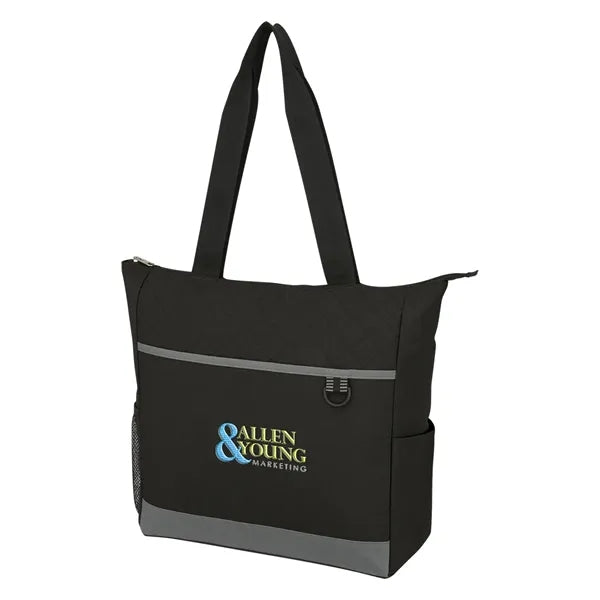 Carter Quilted Tote Bag
