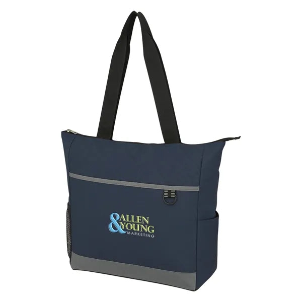 Carter Quilted Tote Bag