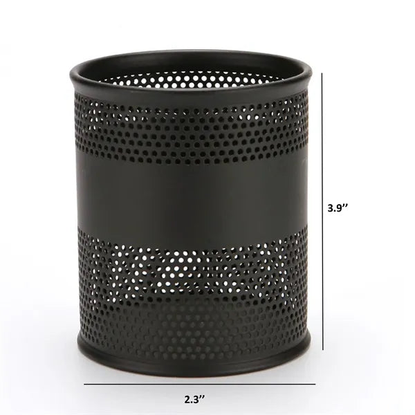 Iron Mesh Pen Holder
