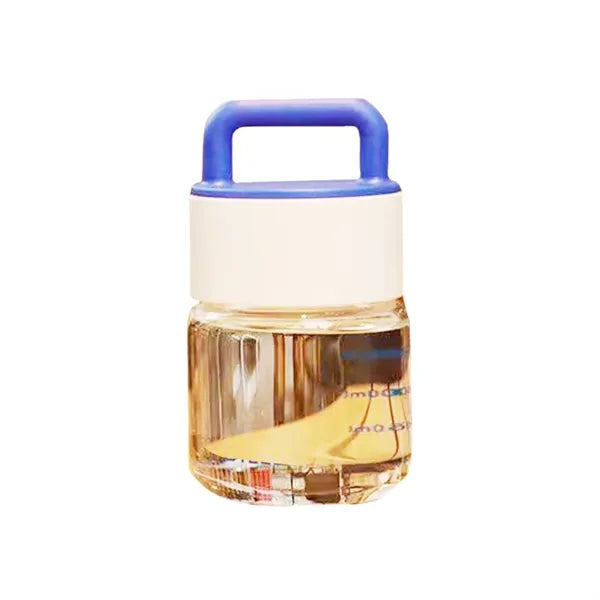 10 oz ChubbyGlass Mini Carry Glass Bottle Handled Drink Cup
