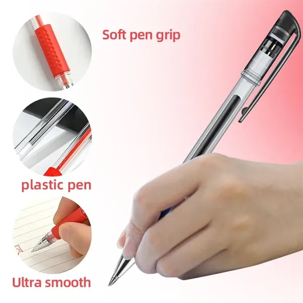Premium Refillable Neutral Gel Ink Pen