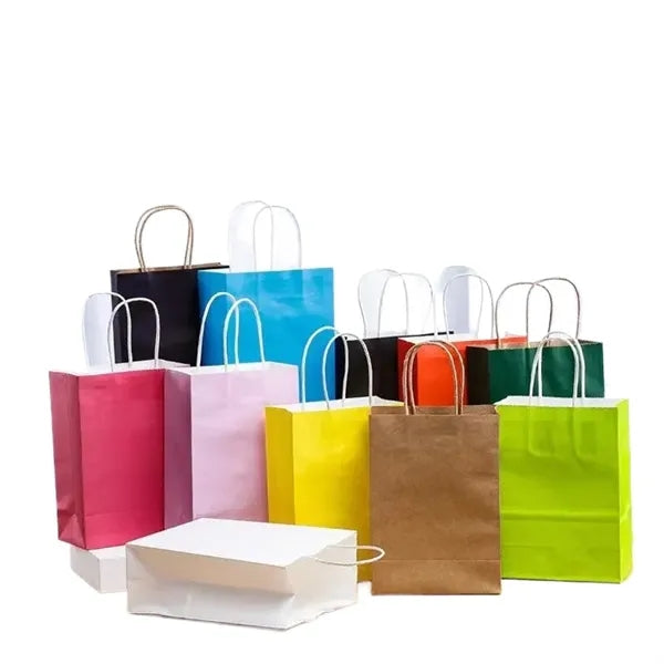 Recyclable Kraft Shopping Bag
