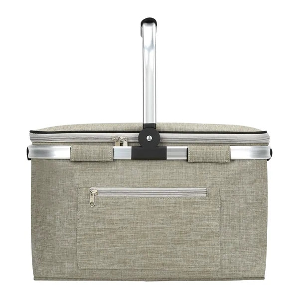 Portable Collapsible Picnic Basket Cooler