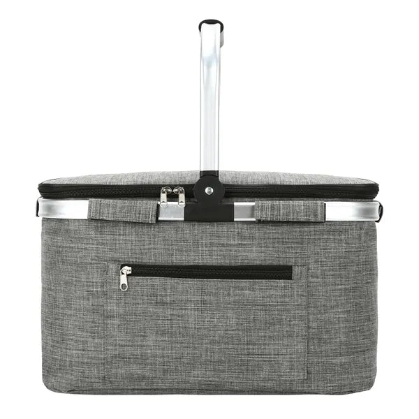 Portable Collapsible Picnic Basket Cooler