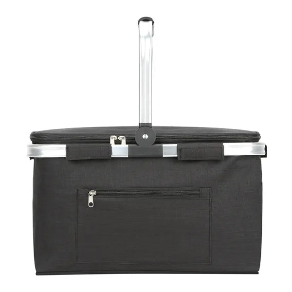 Portable Collapsible Picnic Basket Cooler