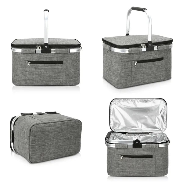 Portable Collapsible Picnic Basket Cooler
