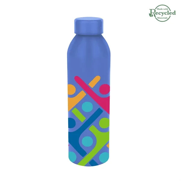 22 Oz. Full Color Serena Recycled Aluminum Bottle