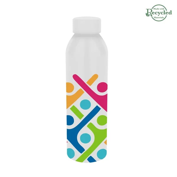 22 Oz. Full Color Serena Recycled Aluminum Bottle