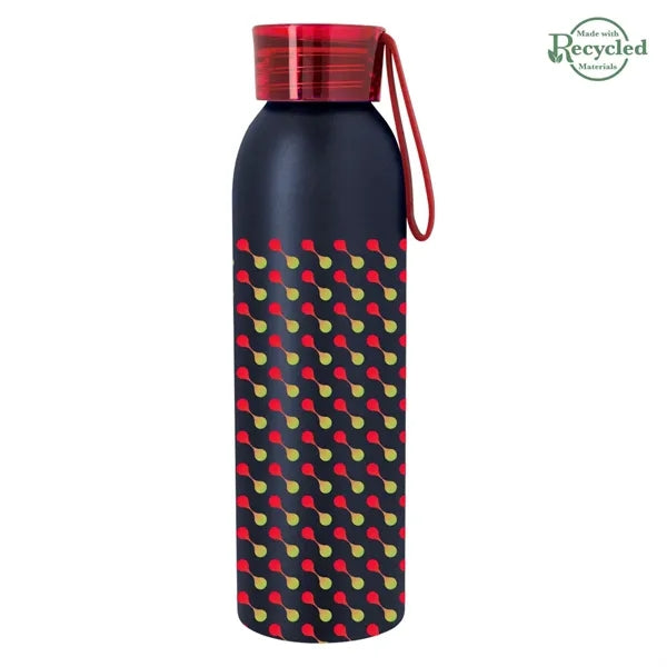22 Oz. Full Color Darby Recycled Aluminum Bottle