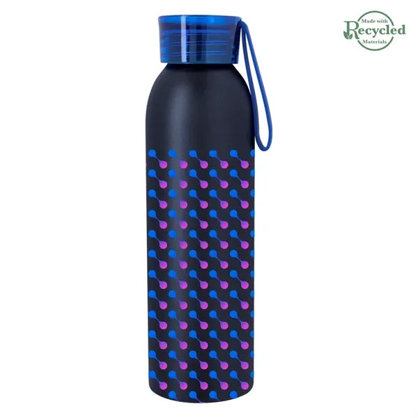 22 Oz. Full Color Darby Recycled Aluminum Bottle
