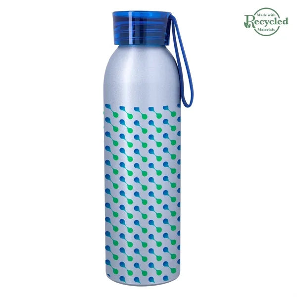 22 Oz. Full Color Darby Recycled Aluminum Bottle