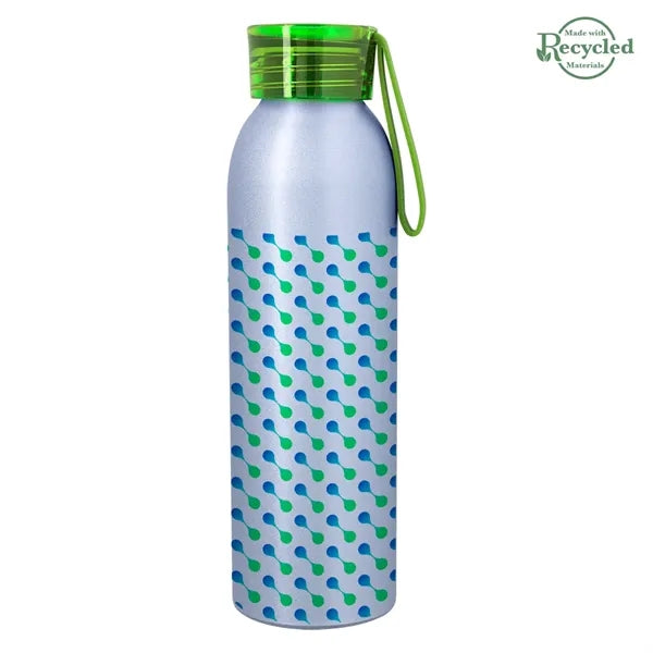 22 Oz. Full Color Darby Recycled Aluminum Bottle