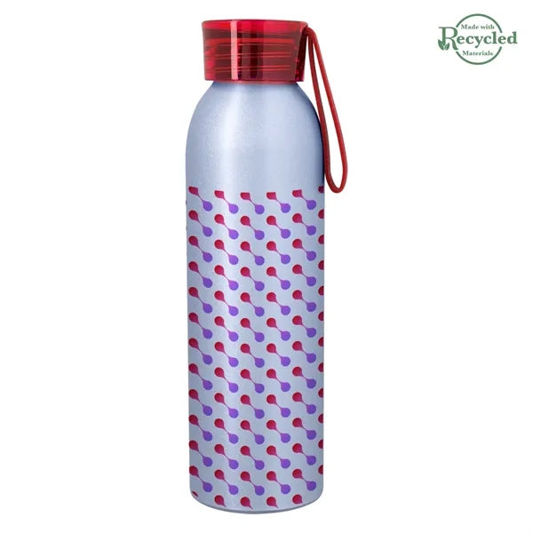 22 Oz. Full Color Darby Recycled Aluminum Bottle