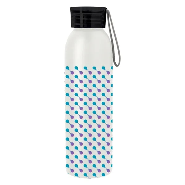 22 Oz. Full Color Darby Recycled Aluminum Bottle