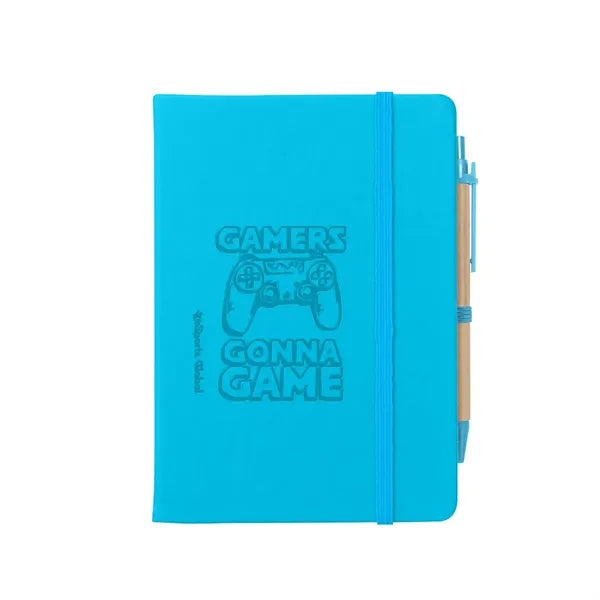 Journal Notebook With Sticky Notes & Flags