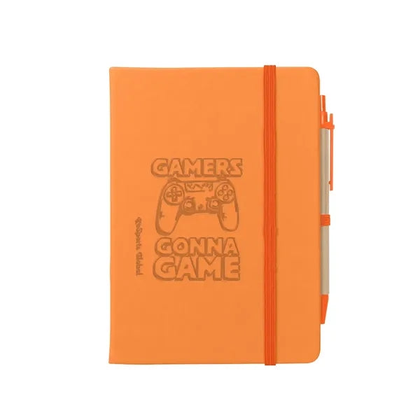 Journal Notebook With Sticky Notes & Flags