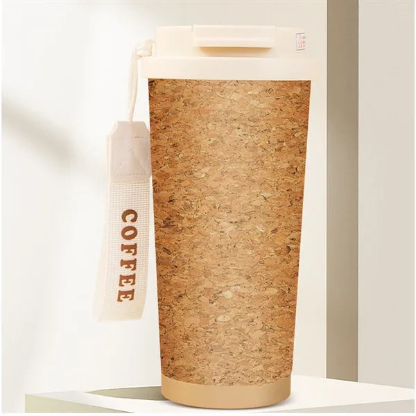 Sustainable Cork Notebook, Pen & Tumbler Gift Set