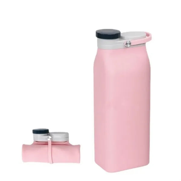 20OZ Foldable Portable Roll-Up Water Bottle