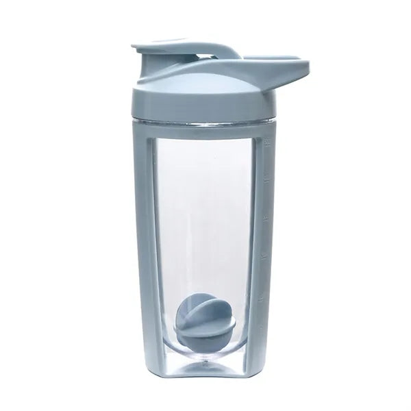 PC Double Layer Convenient Shake Bottle