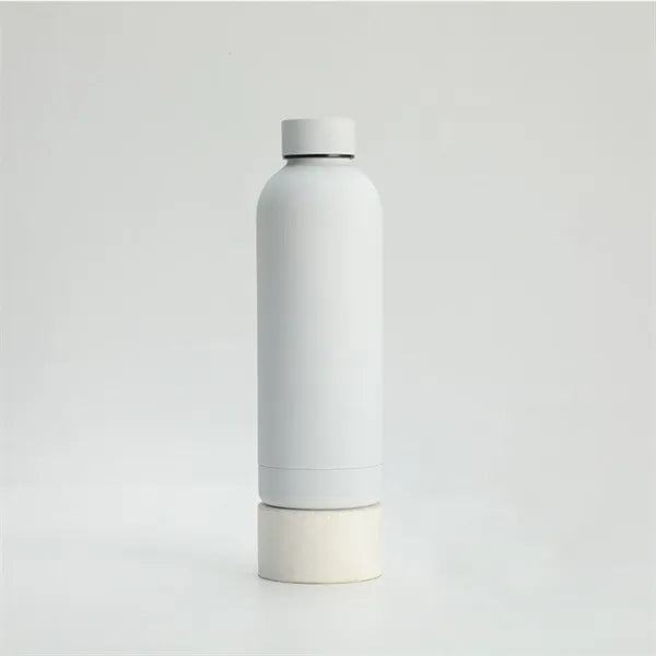Double Layer Small Mouth Frosted Stainless Steel Thermos Cup