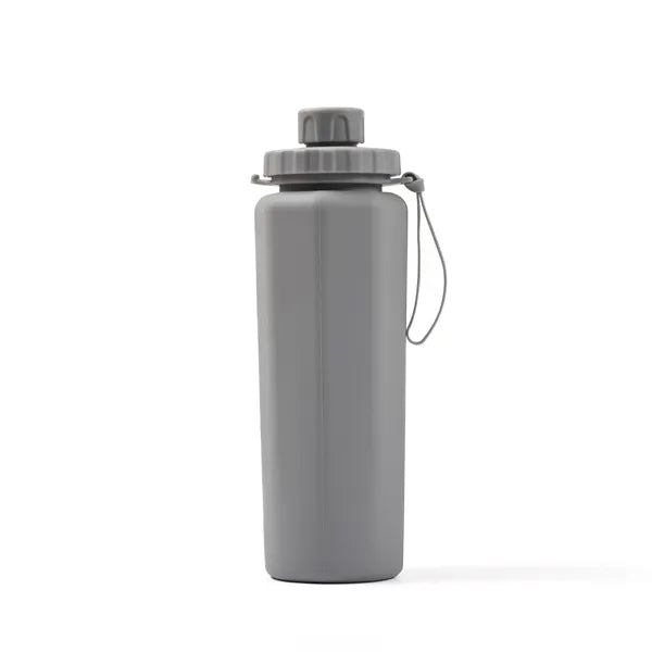 Resistant Convenient Foldable Silicone Water Bottle