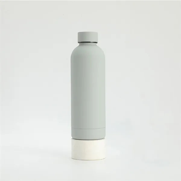 Double Layer Small Mouth Frosted Stainless Steel Thermos Cup