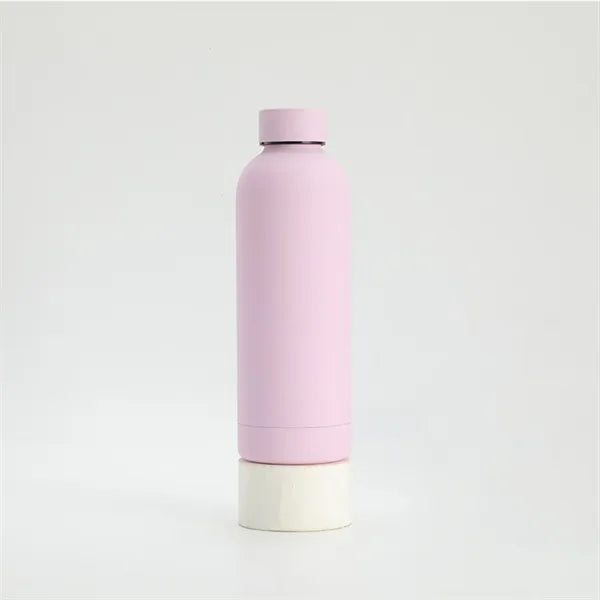Double Layer Small Mouth Frosted Stainless Steel Thermos Cup