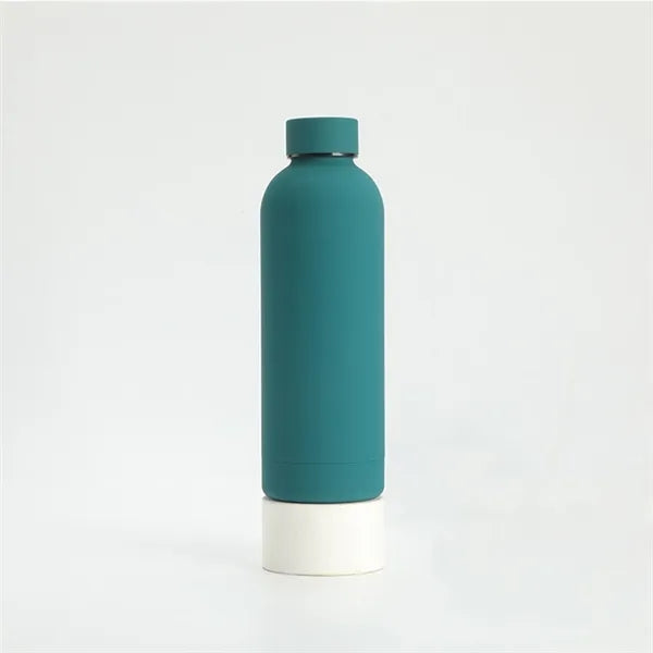 Double Layer Small Mouth Frosted Stainless Steel Thermos Cup