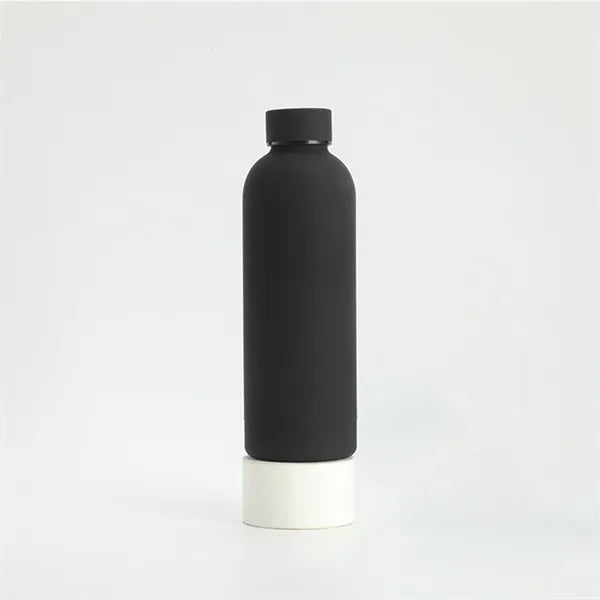 Double Layer Small Mouth Frosted Stainless Steel Thermos Cup