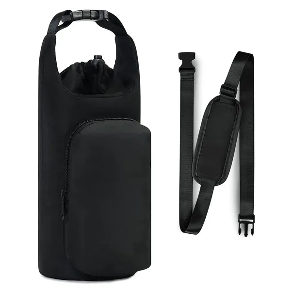 Outdoor Portable Crossbody Water Bottle Insulation Cover