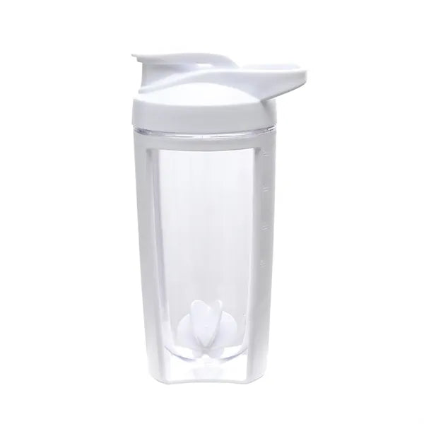 PC Double Layer Convenient Shake Bottle