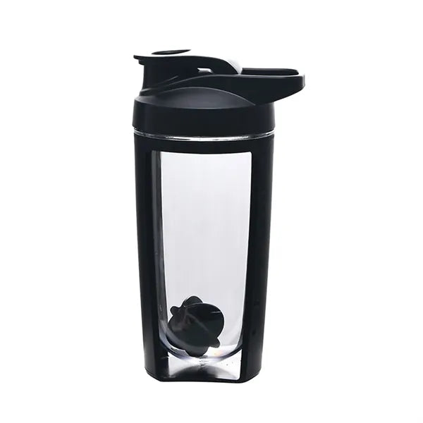 PC Double Layer Convenient Shake Bottle
