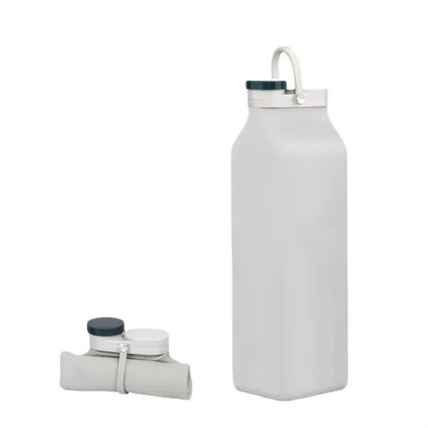 20OZ Foldable Portable Roll-Up Water Bottle