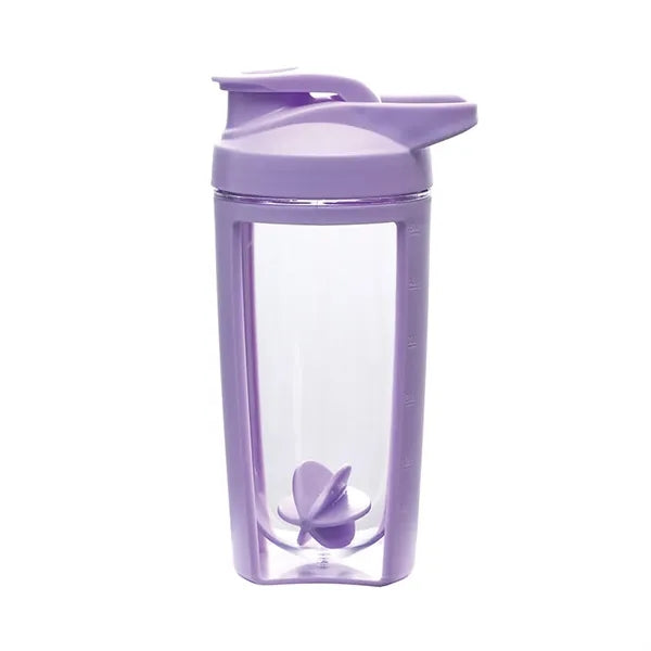 PC Double Layer Convenient Shake Bottle