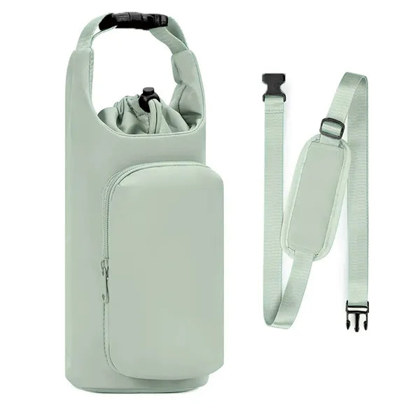 Outdoor Portable Crossbody Water Bottle Insulation Cover