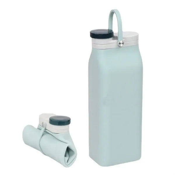 20OZ Foldable Portable Roll-Up Water Bottle