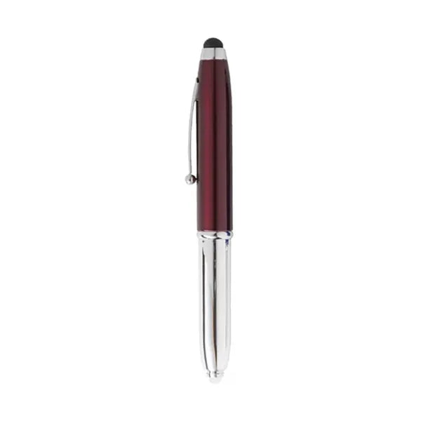 Union Printed - Impress Stylus Lightup Ballpoint Metal Pen