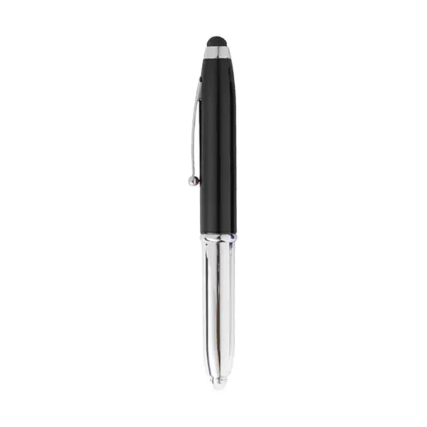 Union Printed - Impress Stylus Lightup Ballpoint Metal Pen