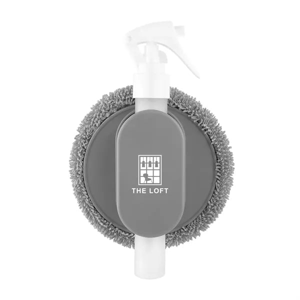All-In-One Refillable Spray Bottle & Cleaning Cloth