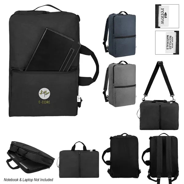 Sophie 3-In-1 Convertible rPET Computer Backpack