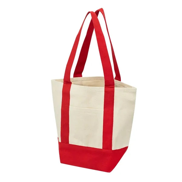 Mini Starboard 10 oz. Recycled Cotton Canvas Tote